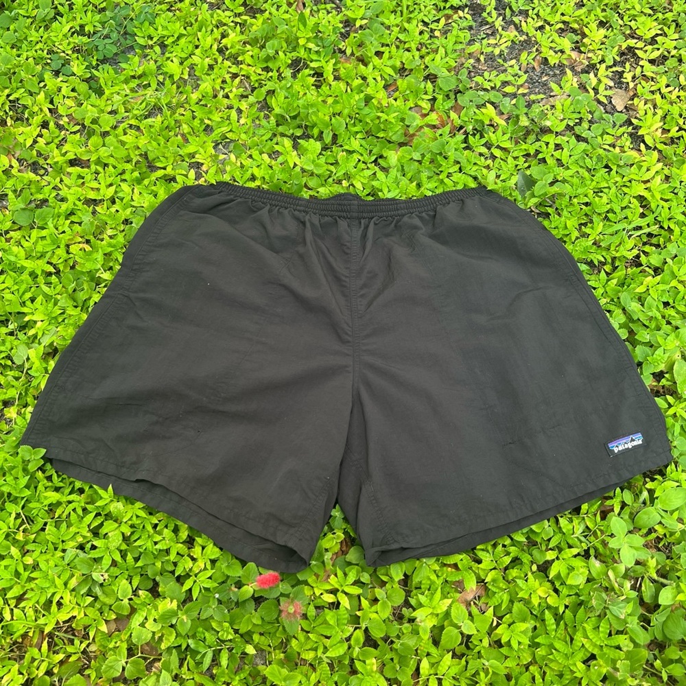 Patagonia Baggies 6” Inseam Hybrid Shorts - Black X-Large
